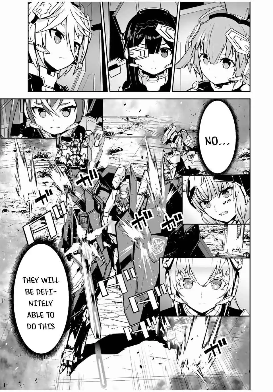 Yuusha Shoutai Kamoku Yuusha Wa Nagisa Renai Chapter 29 18